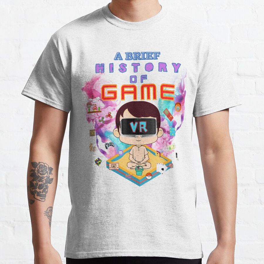 A brief history of game Classic T-Shirt
