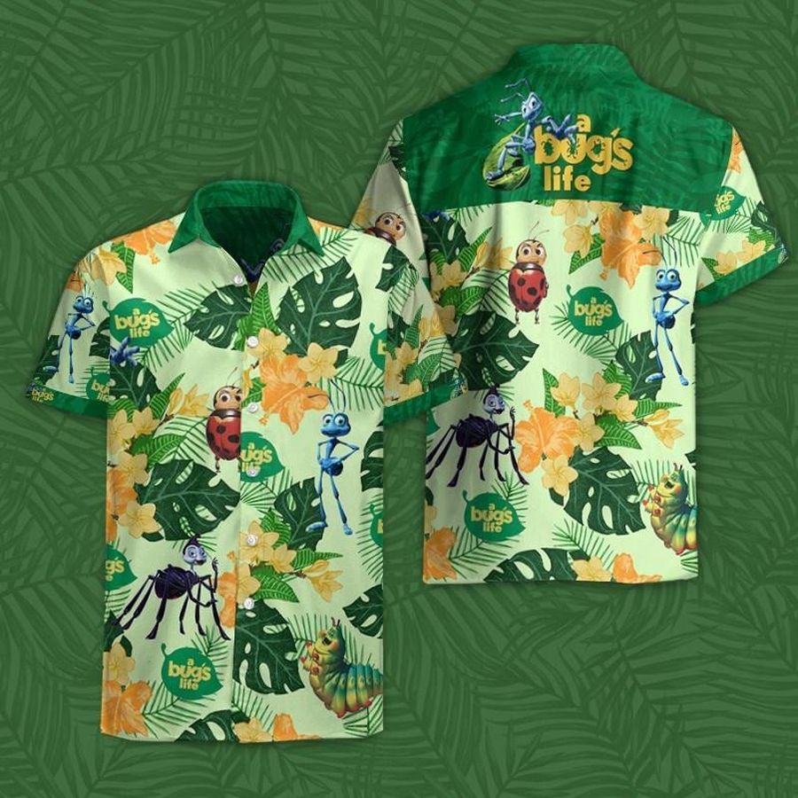 A Bug Life Hawaiian Shirt Pre13742, Hawaiian shirt, beach shorts, One-Piece Swimsuit, Polo shirt, funny shirts, gift shirts, Graphic Tee