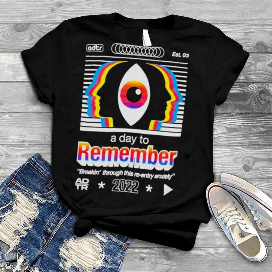 A day to remember re entry shirt