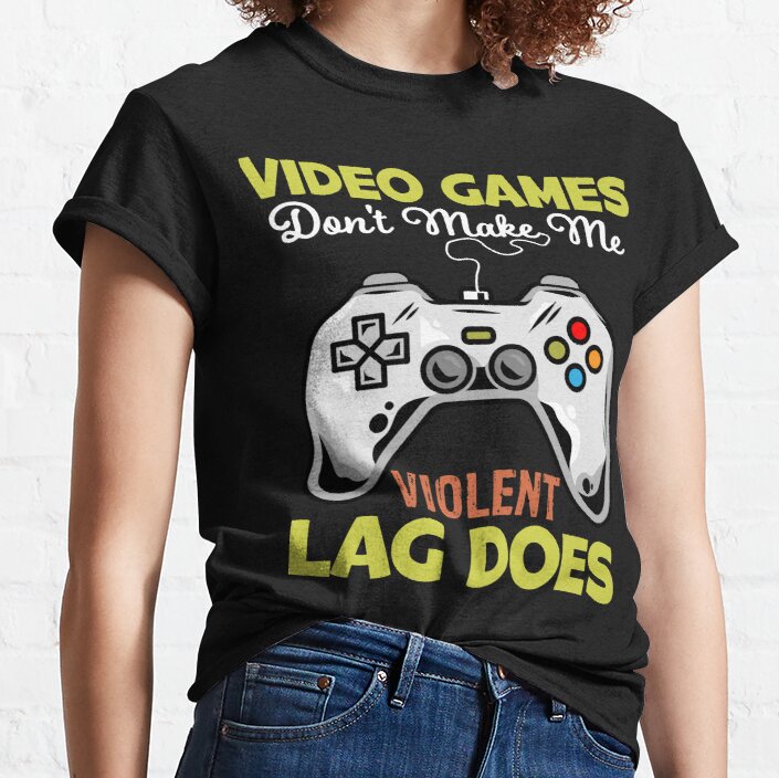 A Day Without Video Games Classic T-Shirt