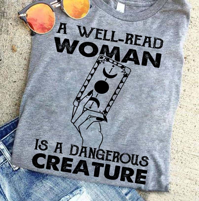 A well-read woman is a dangerous creature – Woman the witch
