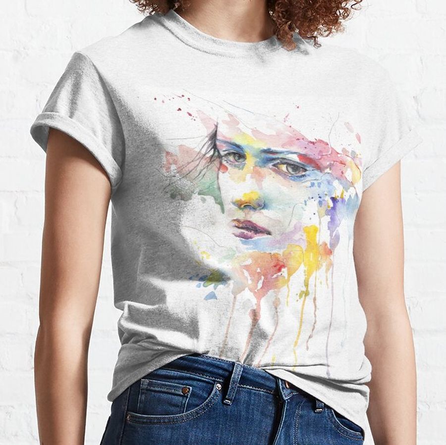 A Woman's Portrait Classic T-Shirt