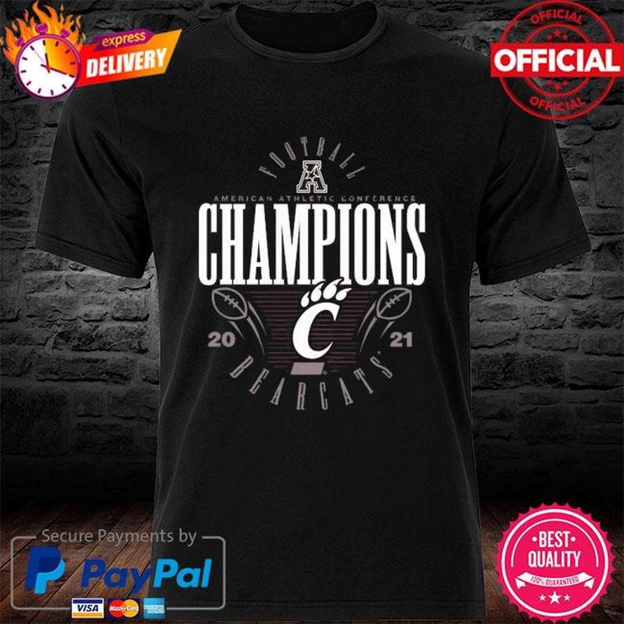 AAC Football Conference Champions 2021 Shirts