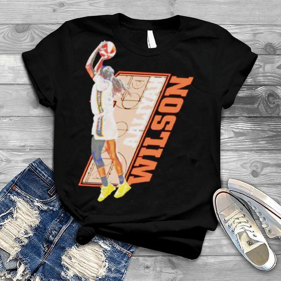 Aaliyah Wilson jumpshot shirt
