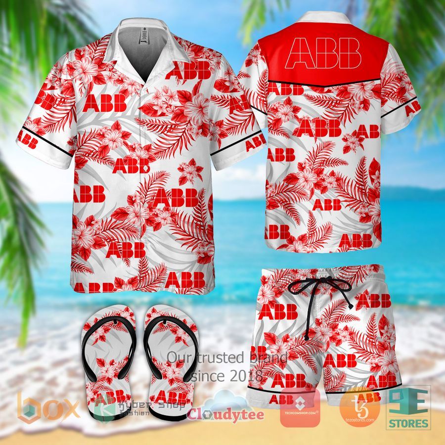 ABB Hawaiian Shirt, Shorts – LIMITED EDITION