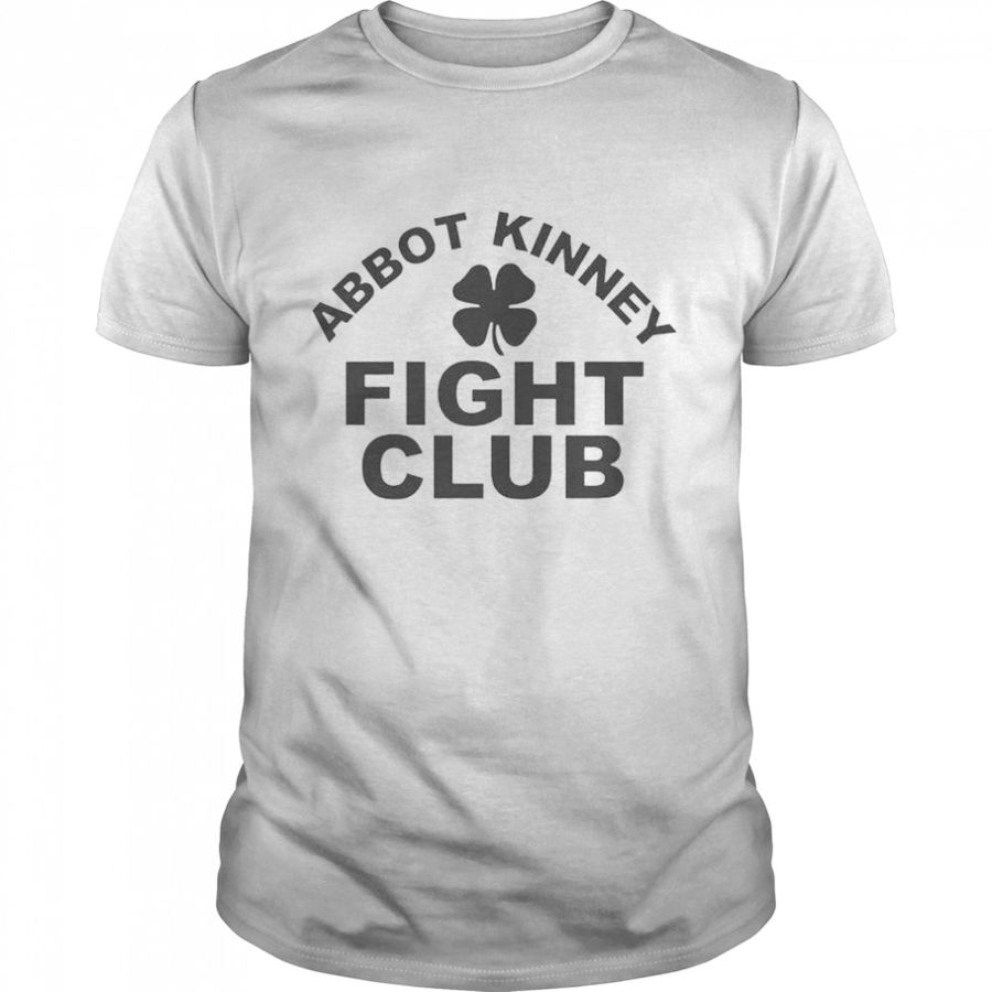 Abbot Kinney Shamrock Fight Cub Shirt, Tshirt, Hoodie, Sweatshirt, Long Sleeve, Youth, Personalized shirt, funny shirts, gift shirts, Graphic Tee