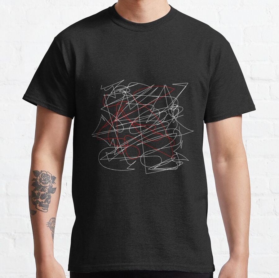 abstract ling  Classic T-Shirt