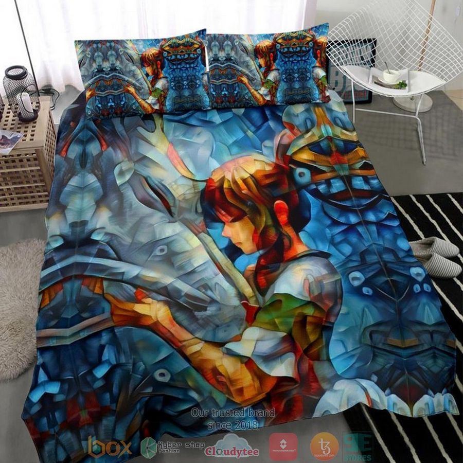 Abstract Spirited Away Bedding Set – LIMITED EDITION