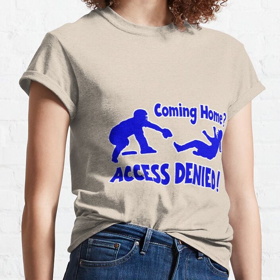 Access Denied2 , blue Classic T-Shirt