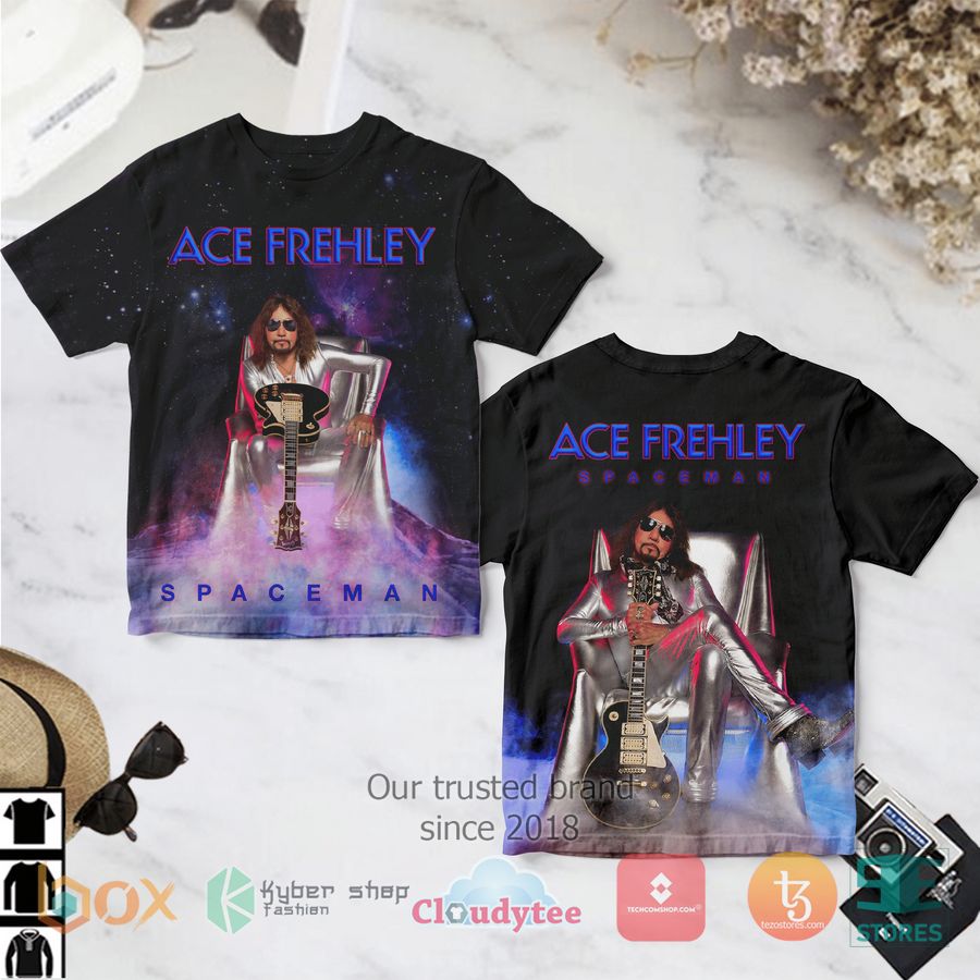 Ace Frehley-Spaceman Album 3D Shirt – LIMITED EDITION