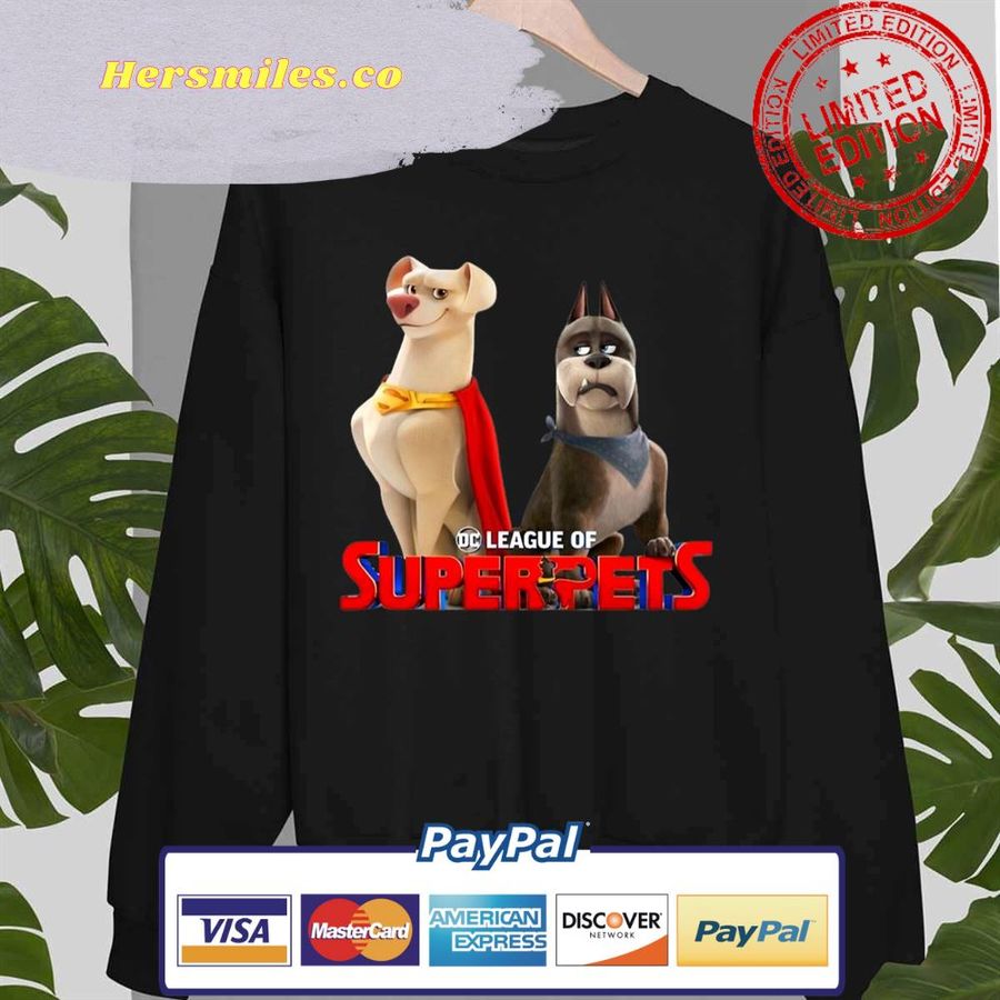 Ace Krypto Dc League Of Super-pets Unisex Sweatshirt