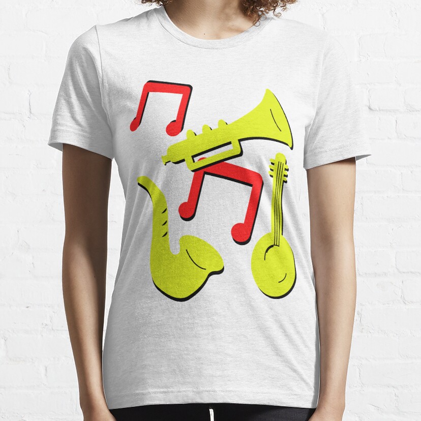 Ace 'Remembrance Jazz' Musical Instruments T shirt Essential T-Shirt