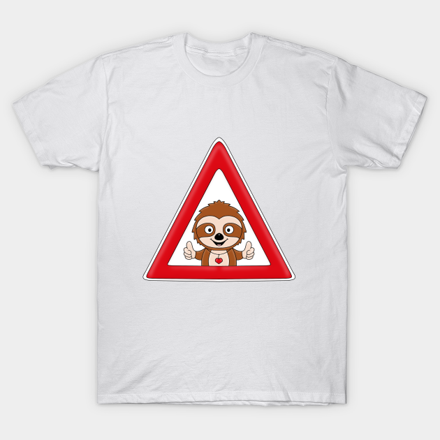 ACHTUNG FAULTIER - ATTENTION SLOTH - TIER - ANIMAL T-shirt, Hoodie, SweatShirt, Long Sleeve