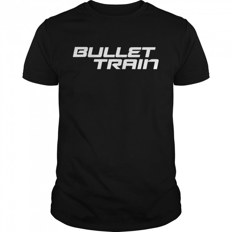 Action Bullet Train shirt