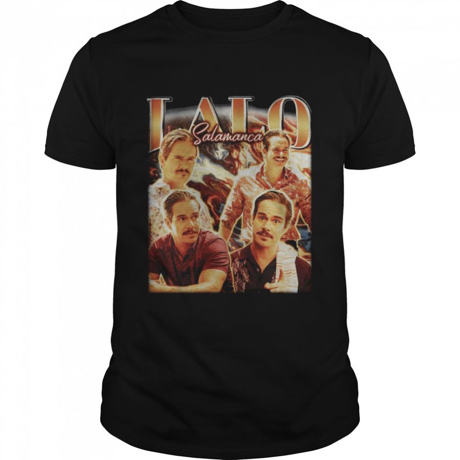 Actor Lalo Salamanca Better Call Saul Retro Vintage shirt