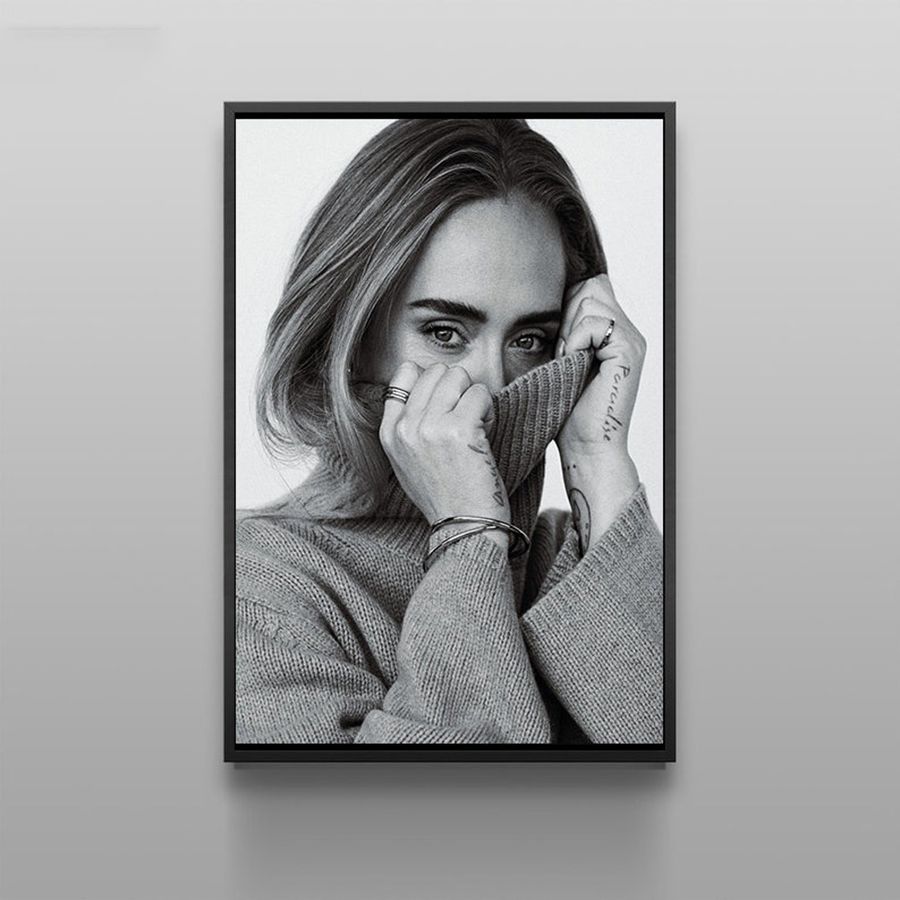 adele traditional art poster,wall decoration canvas poster,no frame