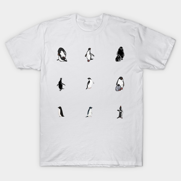 Adelie Penguin Collection T-shirt, Hoodie, SweatShirt, Long Sleeve