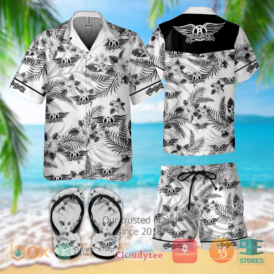 Aerosmith Band Hawaiian Shirt, Shorts – LIMITED EDITION