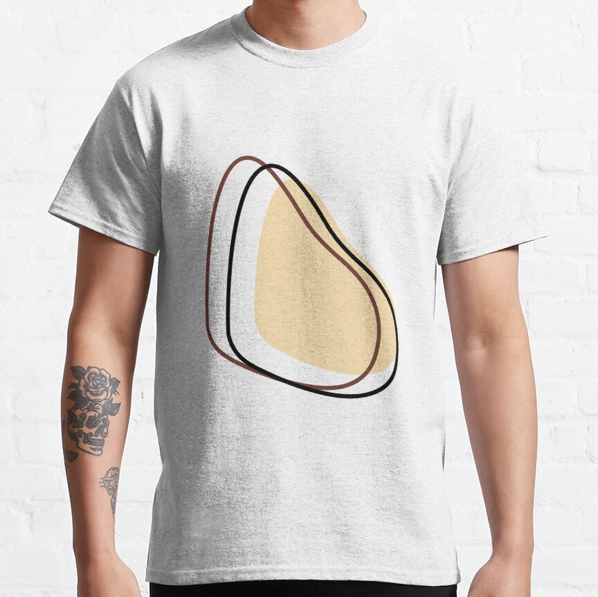 Aesthetic blob Design Classic T-Shirt
