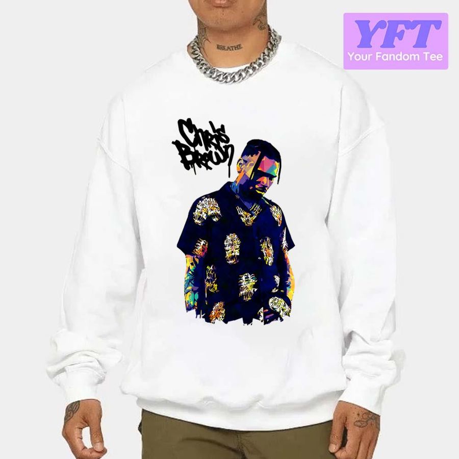 Aesthetic Design Chris Brown Lil Dicky Unisex Sweatshirt