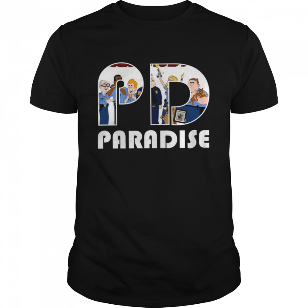 Aesthetic Design In Paradise Pd shirt