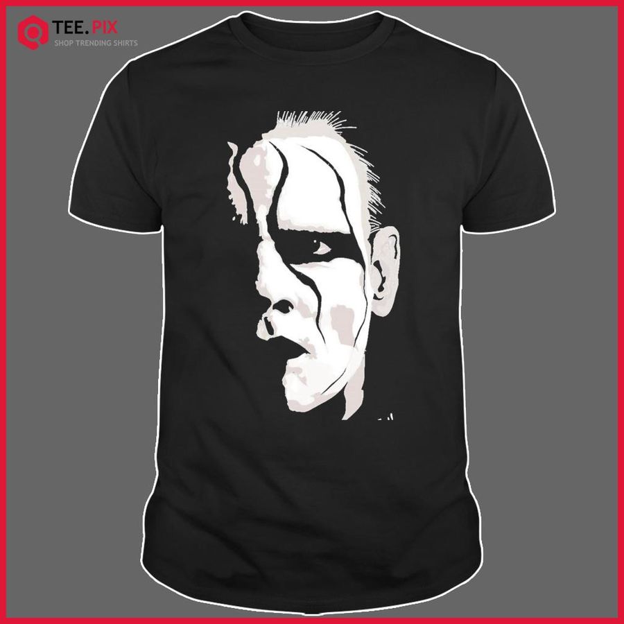 AEW Wrestling Sting Shirt