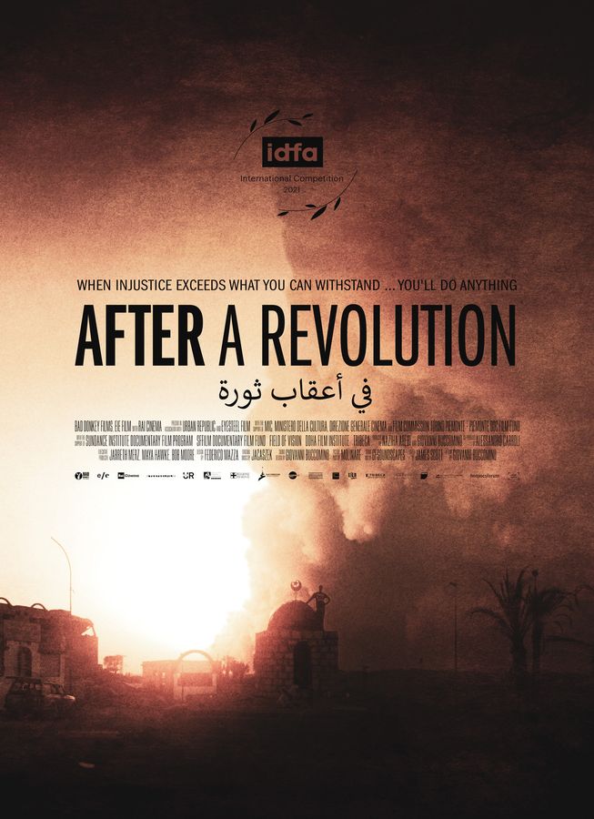 After a Revolution (2021) Poster, Canvas, Home Decor