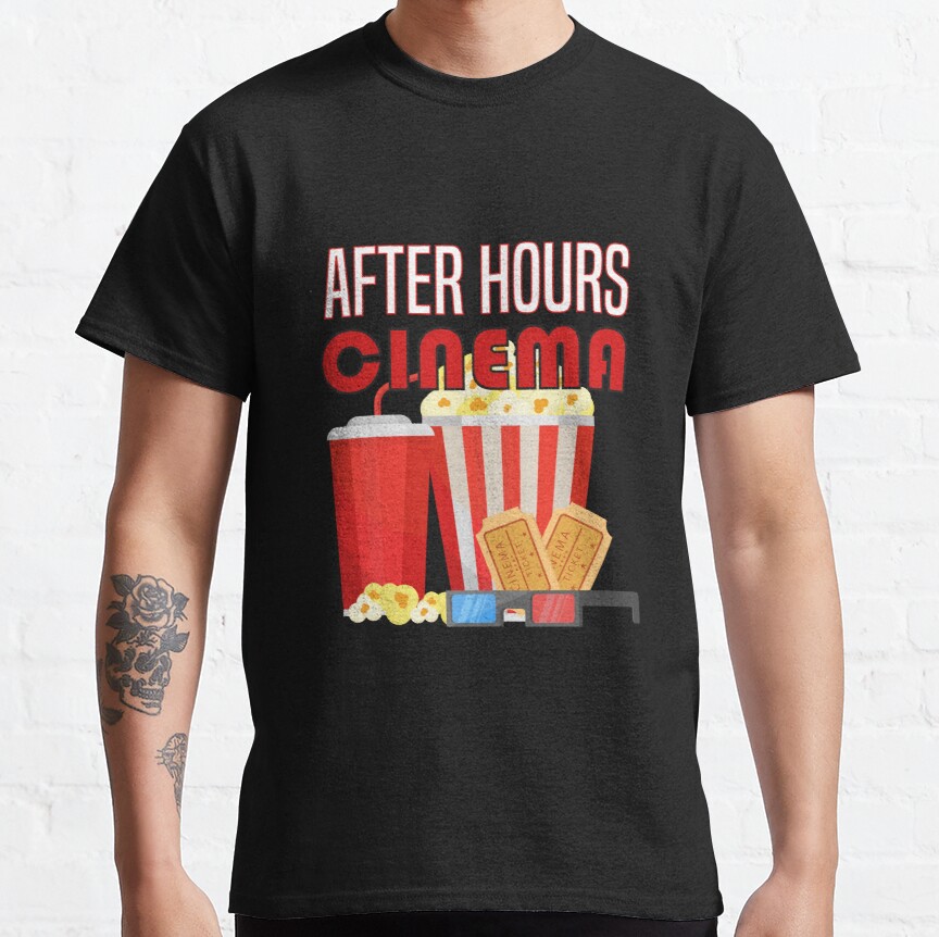 after hours cinema Classic T-Shirt