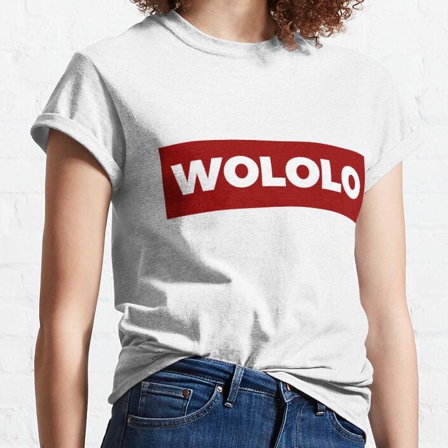 Age of Empires Wololo Hipster Classic T-Shirt