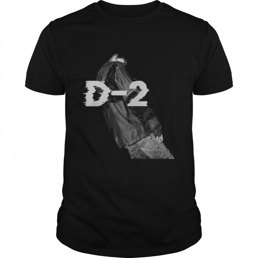 Agust D D-2 Mixtape BTS Suga Glitch shirt