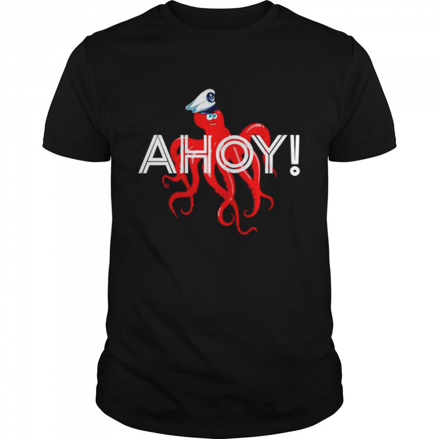 Ahoy Octopus Cruise Ship Disney Family Shirt
