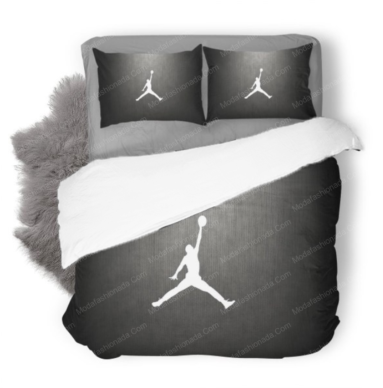 Air Jordan Brands 1 Bedding Set – Duvet Cover – 3D New Luxury – Twin Full Queen King Size Comforter Cover