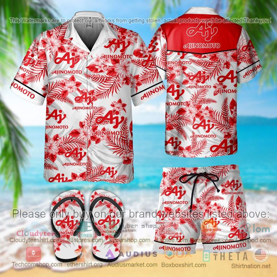 Ajinomoto Hawaiian Shirt, Short – LIMITED EDITION