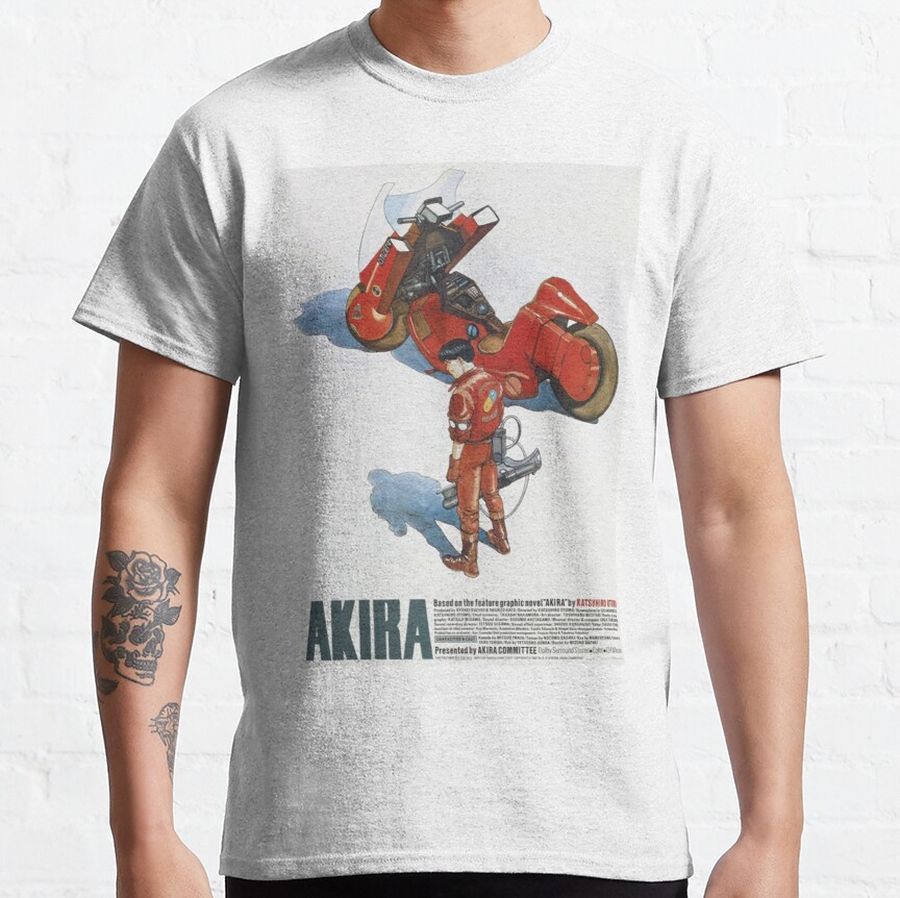 Akira Movie Poster Alternative Classic T-Shirt