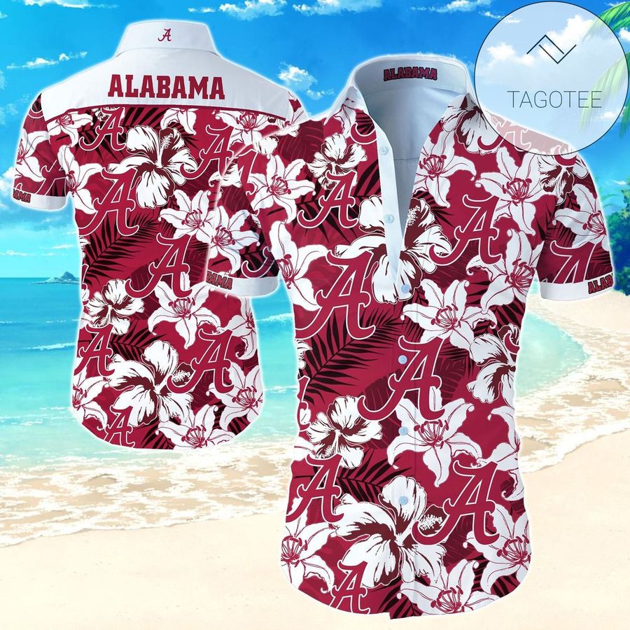 Alabama Crimson Tide Authentic Hawaiian Shirt 2022