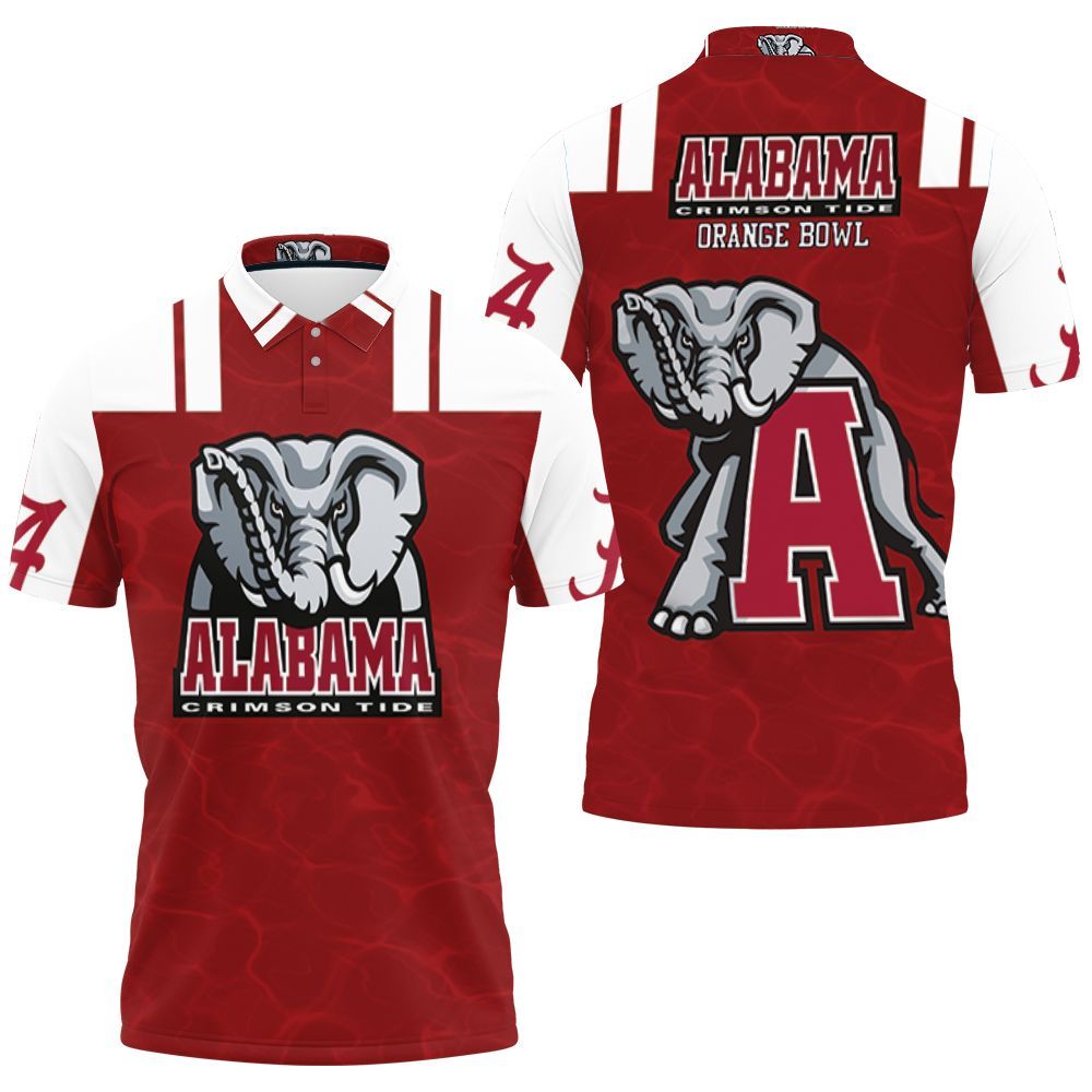 Alabama Crimson Tide Fan 3d Polo Shirt All Over Print Shirt 3d T-shirt