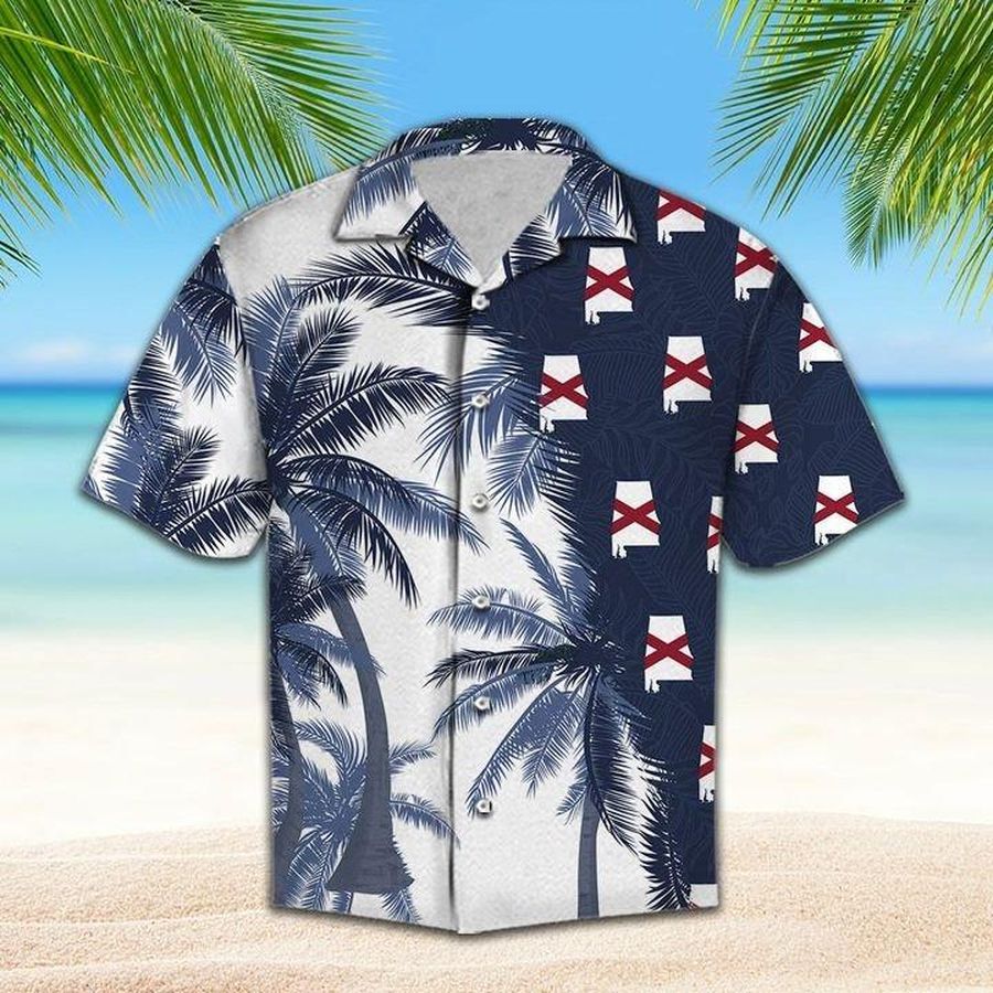 Alabama Hawaiian Shirt Pre13731, Hawaiian shirt, beach shorts, One-Piece Swimsuit, Polo shirt, funny shirts, gift shirts, Graphic Tee