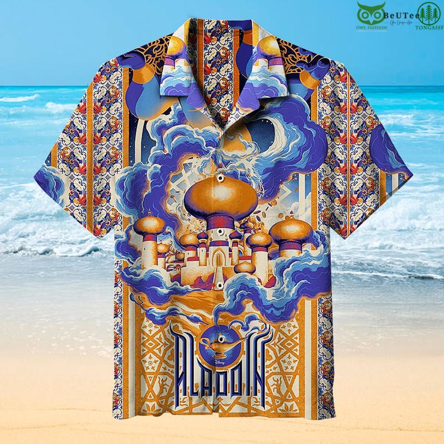 Aladdin Castle Hawaiian Shirt