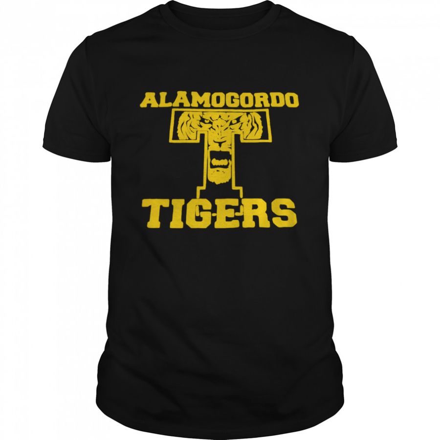 Alamogordo Tigers unisex T-shirt