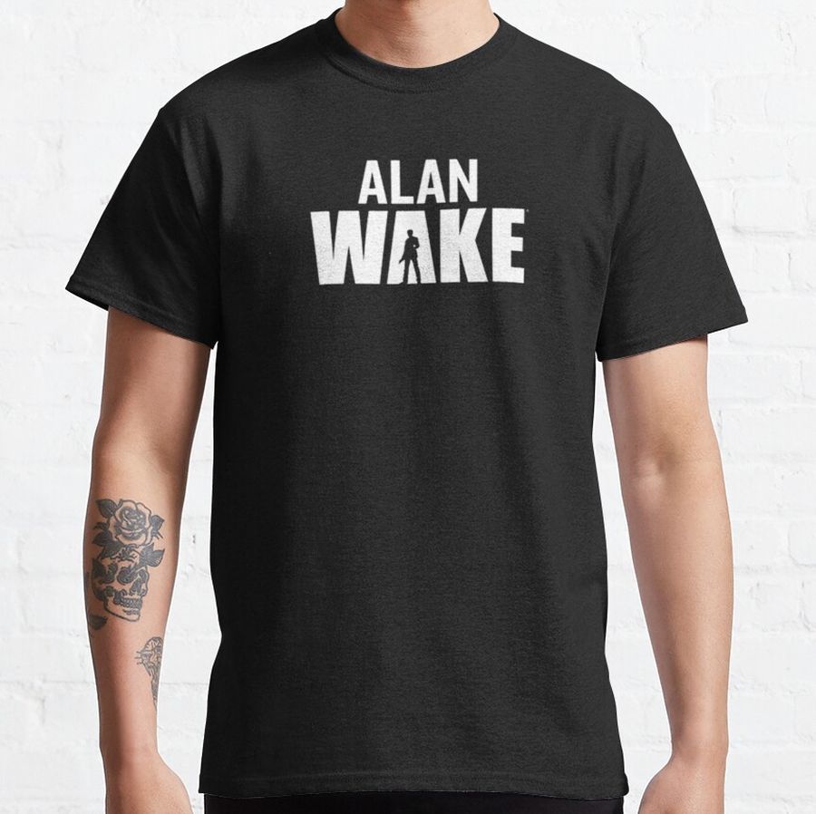 alan>wake1,alan wake>remastered2,alan wake>remastered gameplay3 Classic T-Shirt