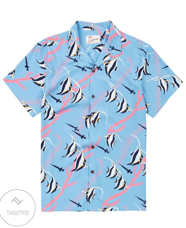 Alanui Hawaiian Shirt