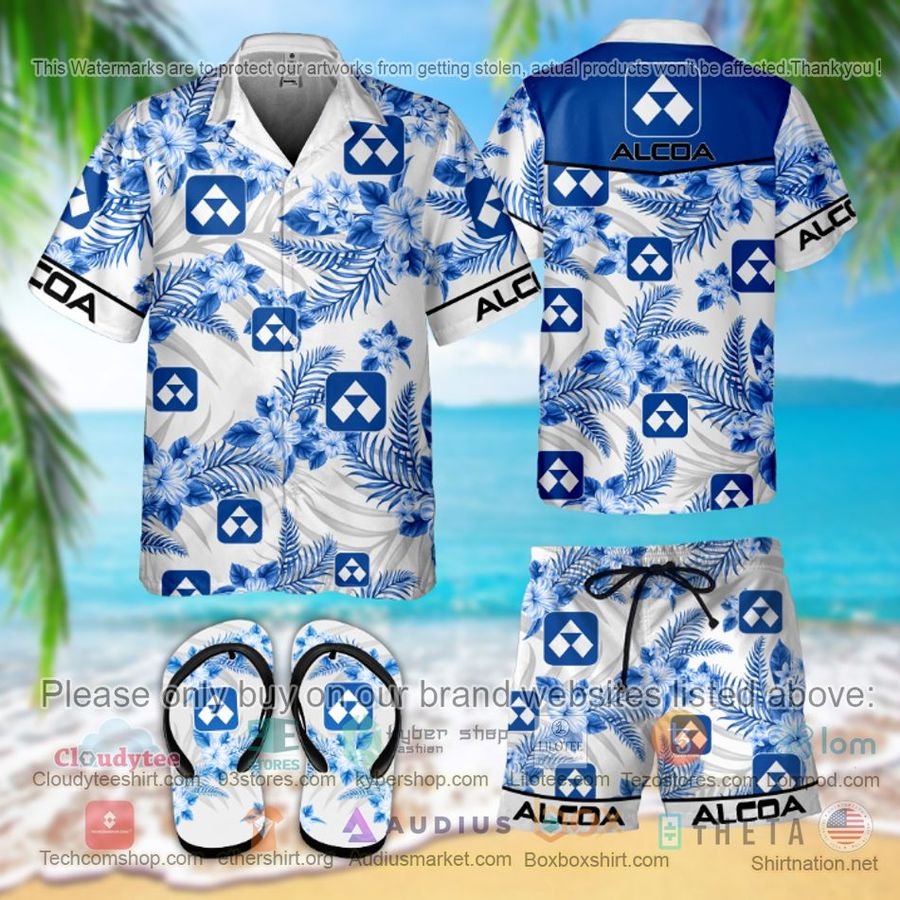 Alcoa Hawaiian Shirt, Shorts – LIMITED EDITION