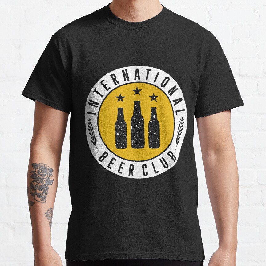 Alcohol-Beer-Wine Classic T-Shirt