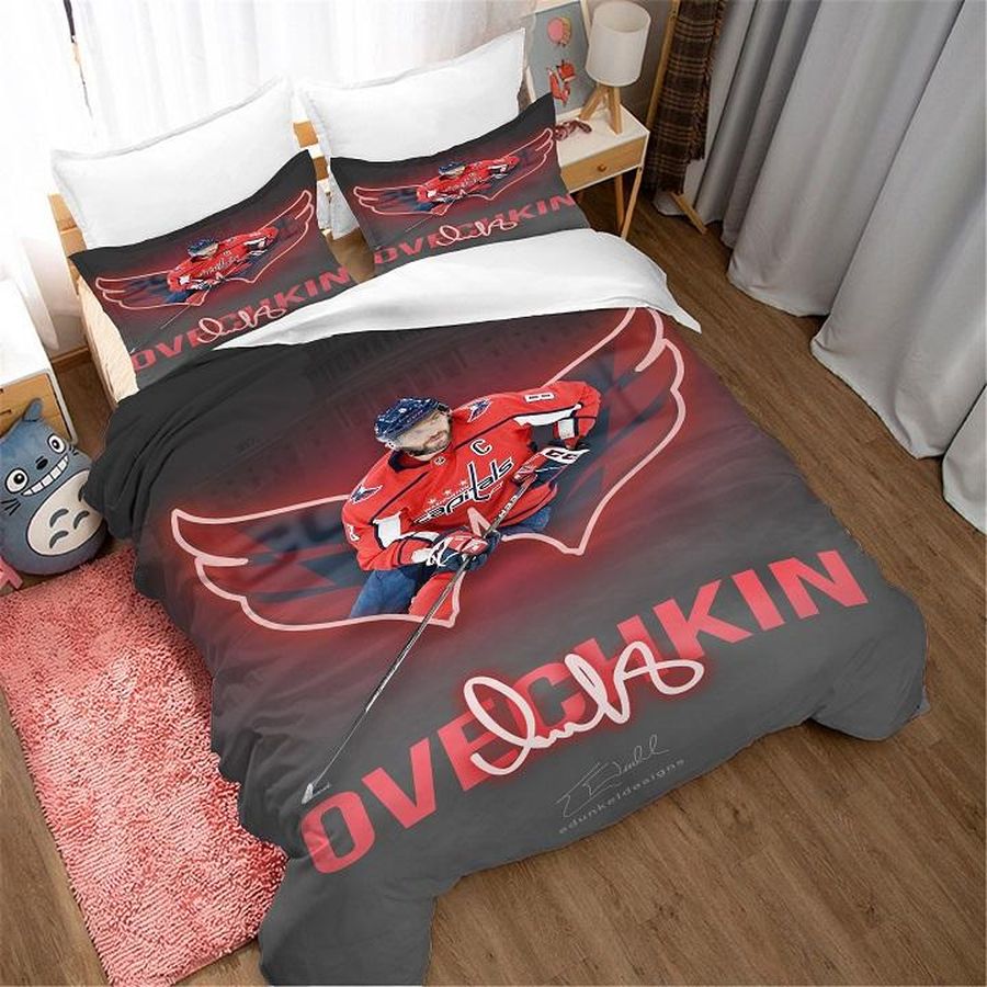 Alex Ovechkin Washington Capitals Hockey #10 Duvet Cover Quilt Cover