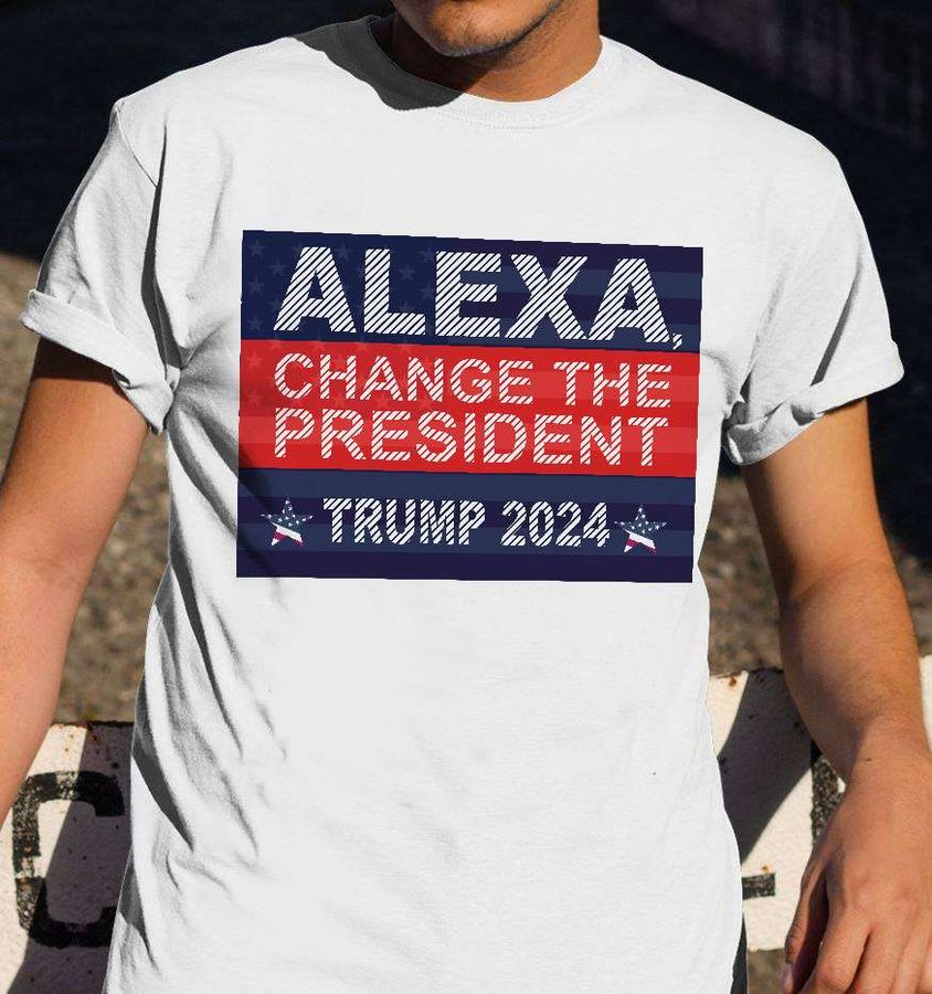 Alexa change the president Trump 2024