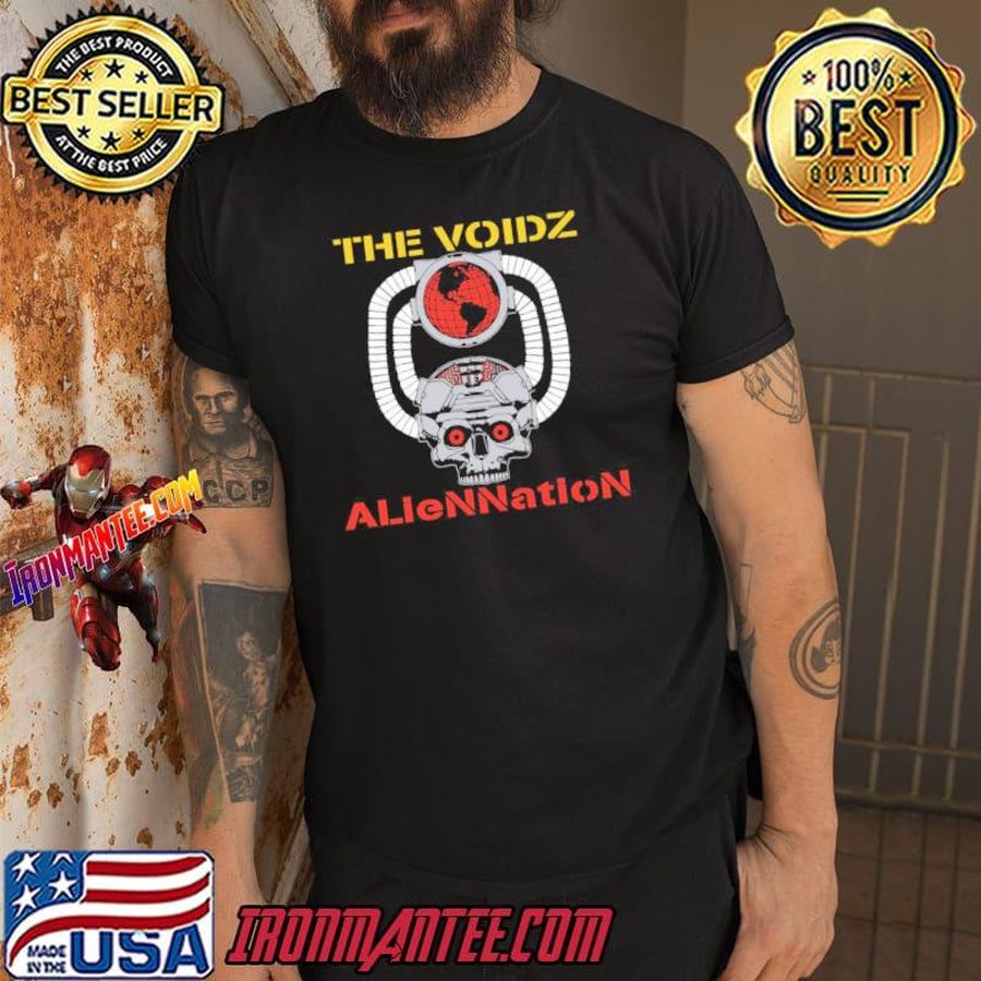 Alien nation the voidz obbotika shirt