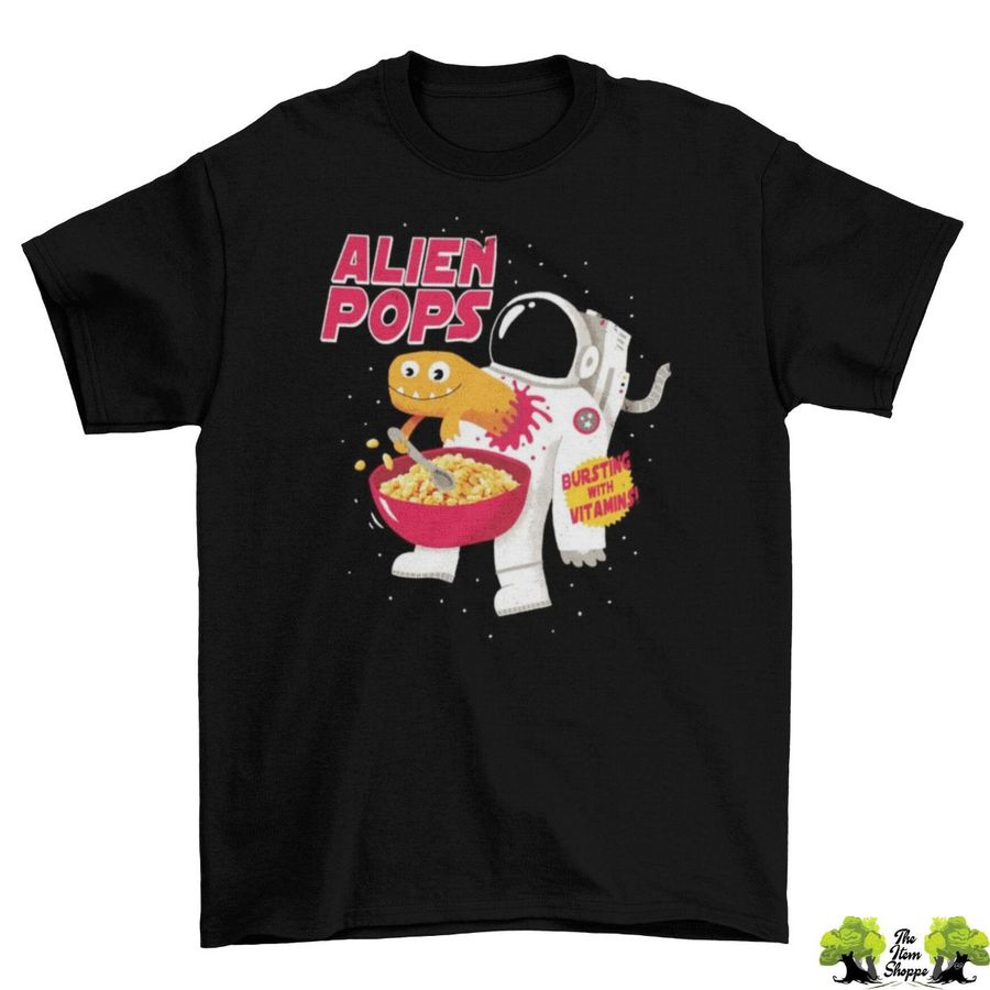 Alien Pops Cereal T-Shirt