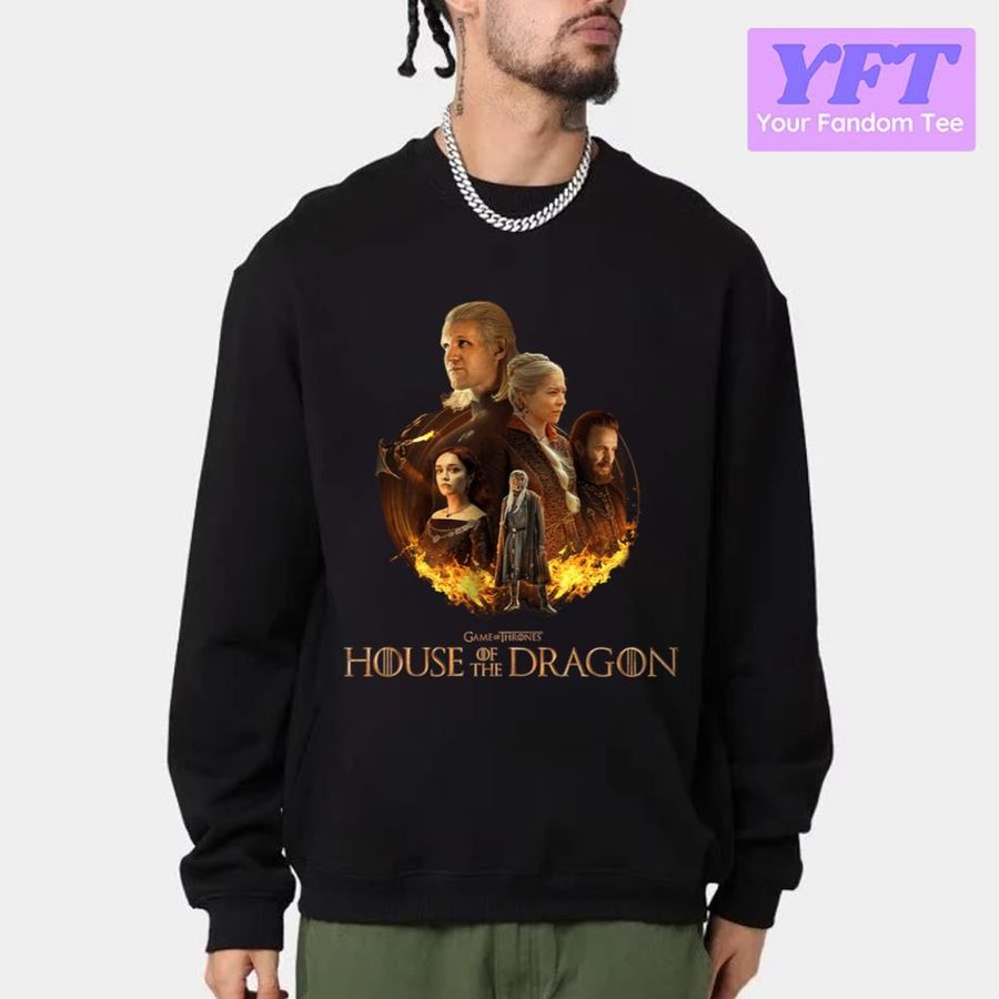 All Characters In House Of The Dragon Unisex Sweatshirt