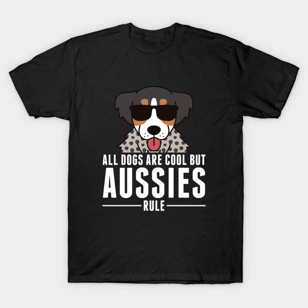 All Dogs Are Cool But Australian Shepherds Rule T-shirt, Hoodie, SweatShirt, Long Sleeve