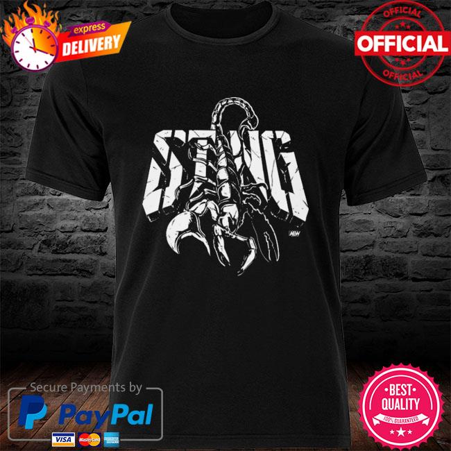All Merchandise Sting Poison Shirt